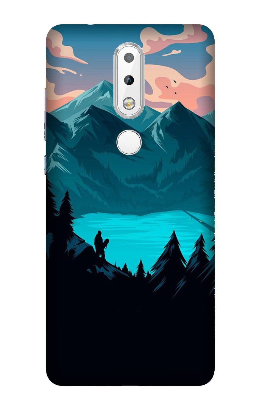 Mountains Case for Nokia 3.1 Plus (Design - 186)