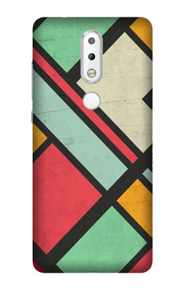 Boxes Case for Nokia 3.1 Plus (Design - 187)