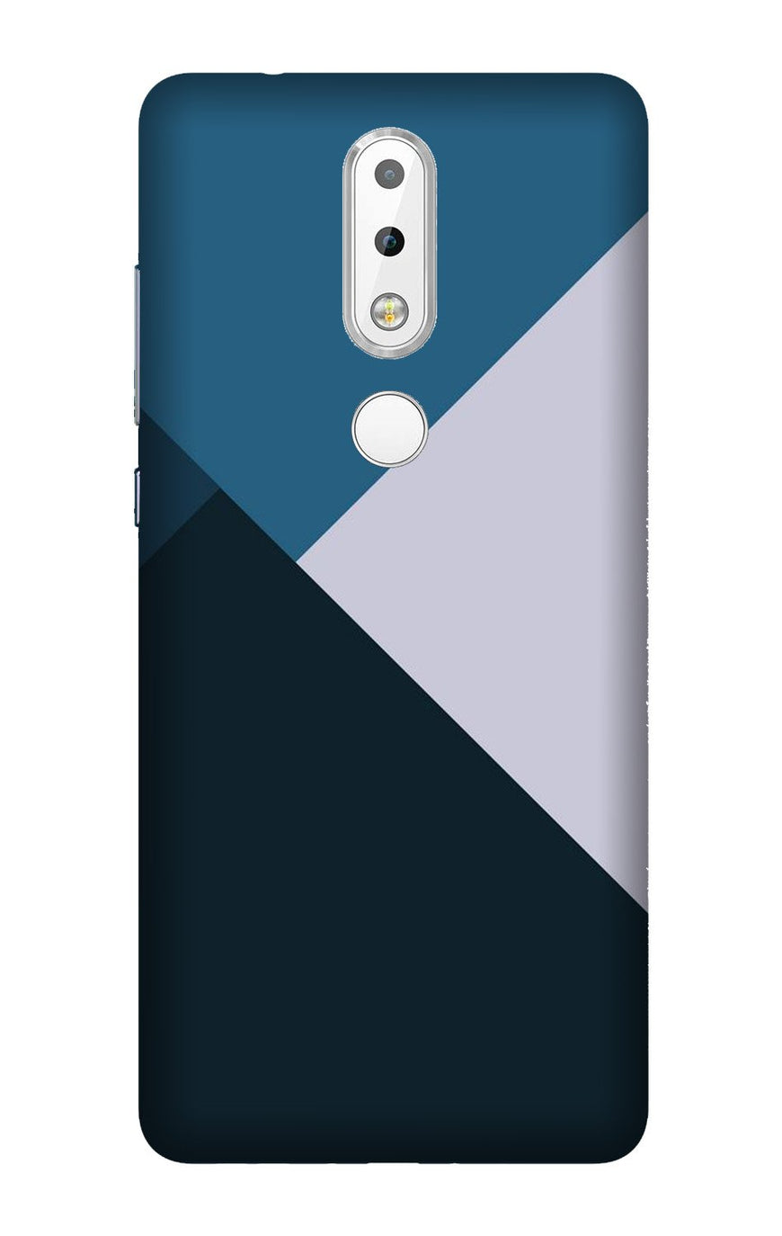 Blue Shades Case for Nokia 3.1 Plus (Design - 188)