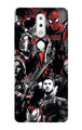 Avengers Case for Nokia 3.1 Plus (Design - 190)