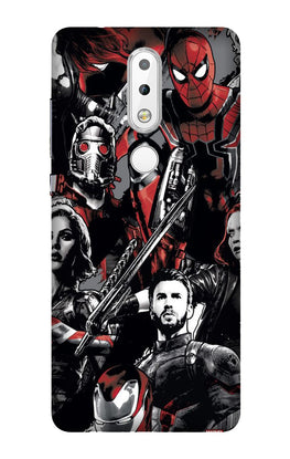 Avengers Case for Nokia 3.1 Plus (Design - 190)