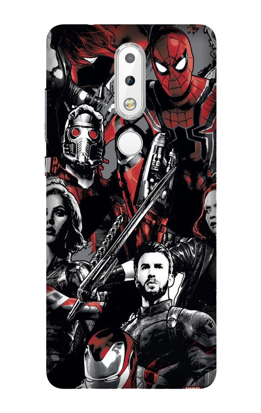 Avengers Case for Nokia 3.1 Plus (Design - 190)