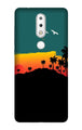 Sky Trees Case for Nokia 3.1 Plus (Design - 191)