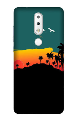 Sky Trees Case for Nokia 3.1 Plus (Design - 191)