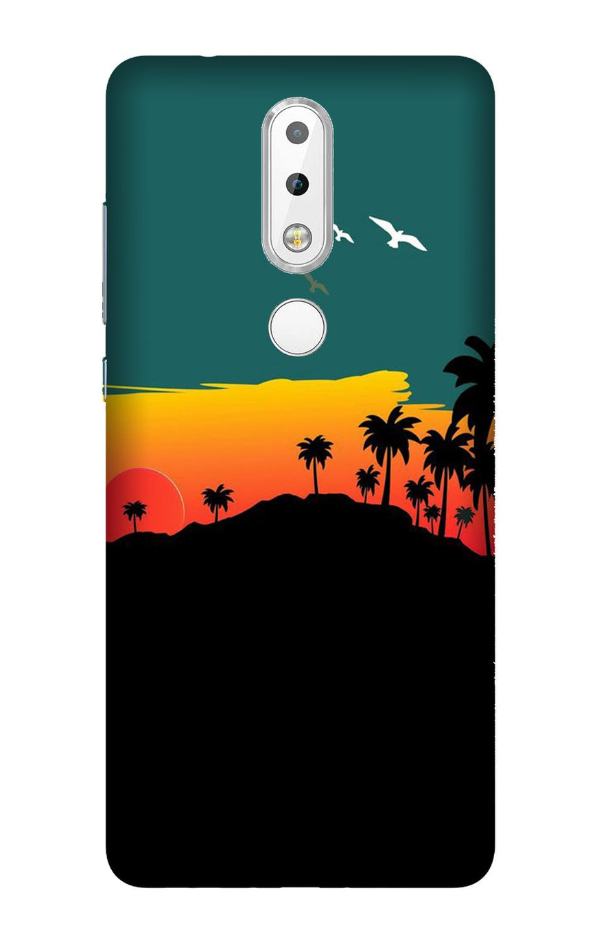 Sky Trees Case for Nokia 3.1 Plus (Design - 191)