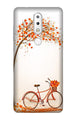 Bicycle Case for Nokia 3.1 Plus (Design - 192)