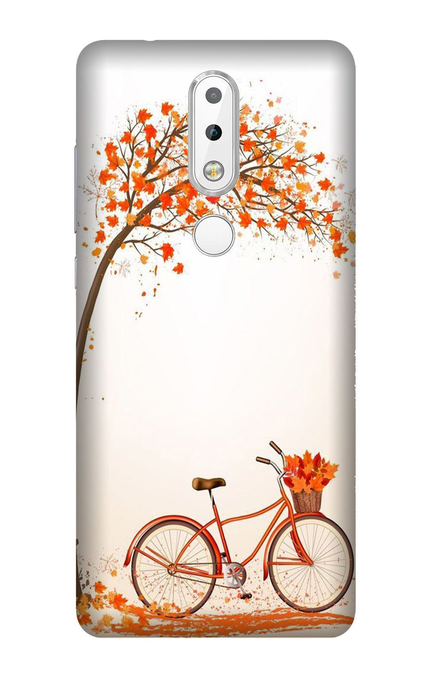Bicycle Case for Nokia 3.1 Plus (Design - 192)