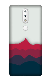 Designer Mobile Back Case for Nokia 3.1 Plus (Design - 195)