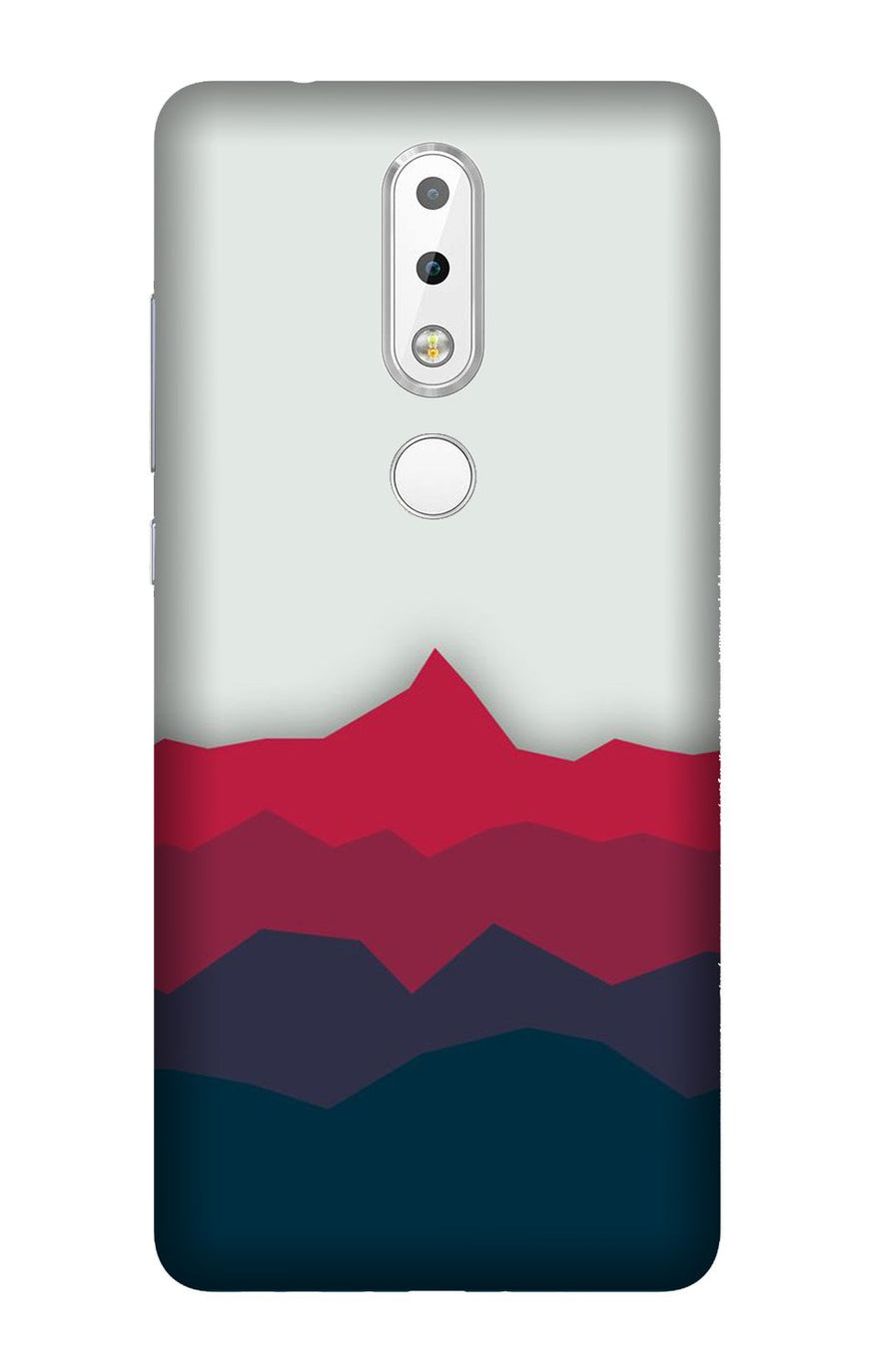 Designer Case for Nokia 3.1 Plus (Design - 195)