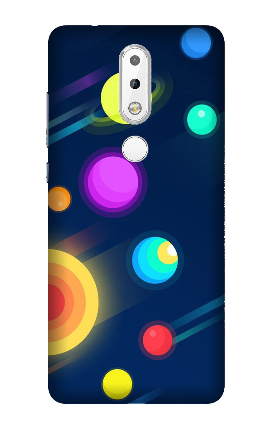 Solar Planet Case for Nokia 3.1 Plus (Design - 197)