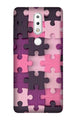 Puzzle Case for Nokia 3.1 Plus (Design - 199)