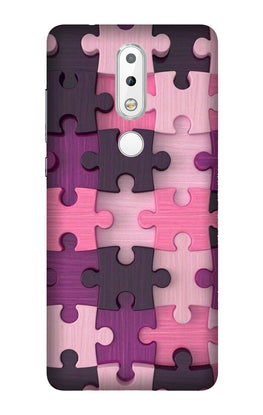 Puzzle Case for Nokia 3.1 Plus (Design - 199)