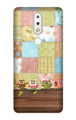 Owls Case for Nokia 3.1 Plus (Design - 202)