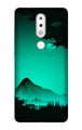 Moon Mountain Case for Nokia 3.1 Plus (Design - 204)