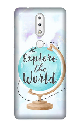 Explore the World Case for Nokia 3.1 Plus (Design No. 207)