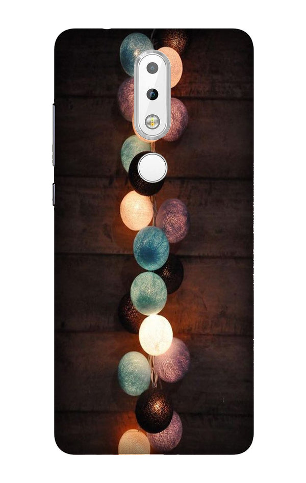 Party Lights Case for Nokia 3.1 Plus (Design No. 209)