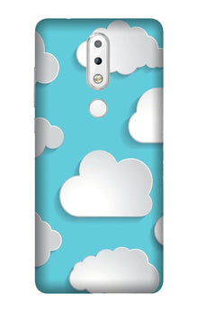 Clouds Mobile Back Case for Nokia 3.1 Plus (Design - 210)