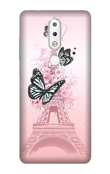 Eiffel Tower Mobile Back Case for Nokia 3.1 Plus (Design - 211)