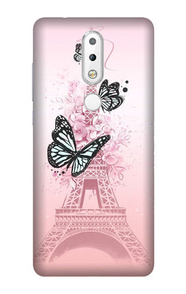 Eiffel Tower Case for Nokia 3.1 Plus (Design No. 211)