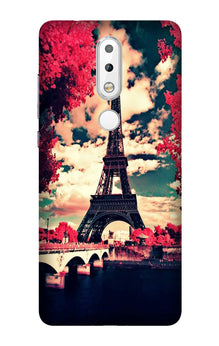 Eiffel Tower Mobile Back Case for Nokia 3.1 Plus (Design - 212)