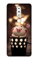 Cute Bunny Case for Nokia 3.1 Plus (Design No. 213)