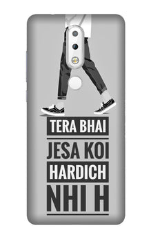 Hardich Nahi Mobile Back Case for Nokia 3.1 Plus (Design - 214)