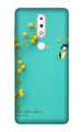 Flowers Girl Case for Nokia 3.1 Plus (Design No. 216)
