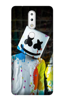 Marsh Mellow Mobile Back Case for Nokia 3.1 Plus (Design - 220)