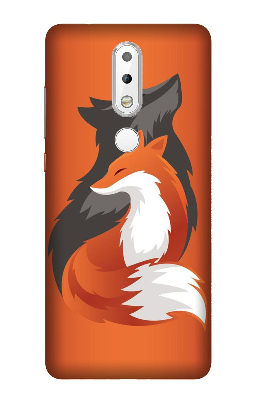 Wolf  Case for Nokia 3.1 Plus (Design No. 224)