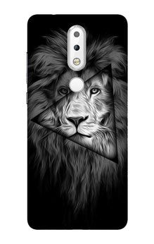 Lion Star Mobile Back Case for Nokia 3.1 Plus (Design - 226)