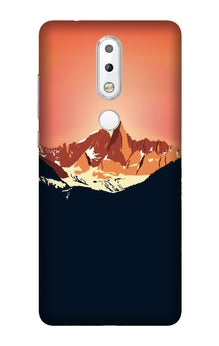 Mountains Mobile Back Case for Nokia 3.1 Plus (Design - 227)