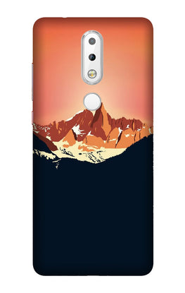 Mountains Case for Nokia 3.1 Plus (Design No. 227)