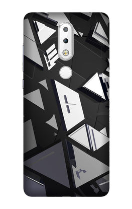 Modern Art Case for Nokia 3.1 Plus (Design No. 230)