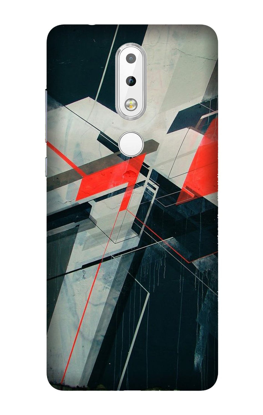 Modern Art Case for Nokia 3.1 Plus (Design No. 231)