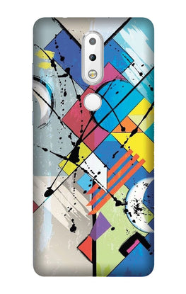 Modern Art Case for Nokia 3.1 Plus (Design No. 235)