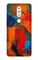 Modern Art Case for Nokia 3.1 Plus (Design No. 237)