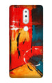 Modern Art Case for Nokia 3.1 Plus (Design No. 239)
