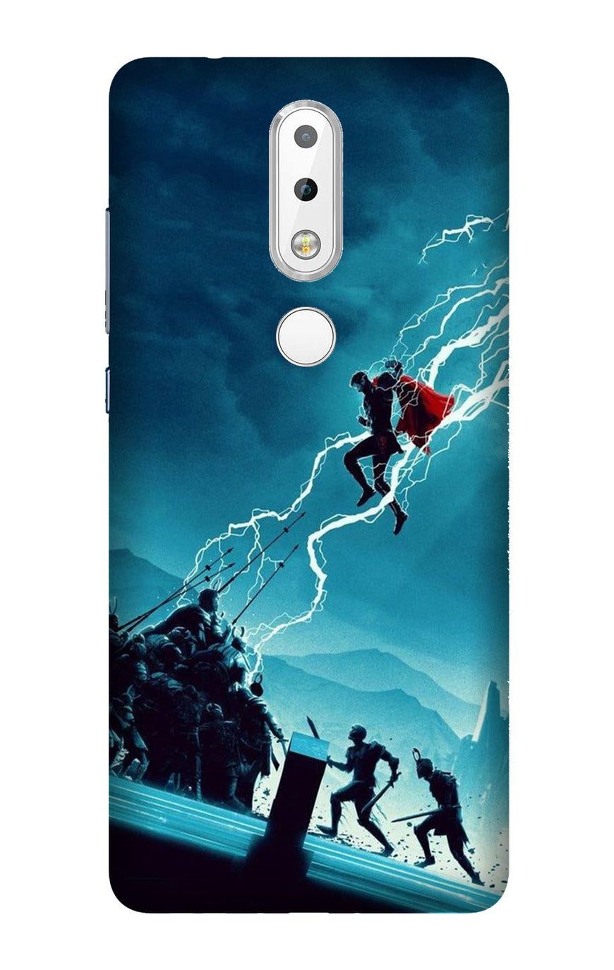 Thor Avengers Case for Nokia 3.1 Plus (Design No. 243)