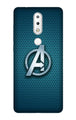 Avengers Case for Nokia 3.1 Plus (Design No. 246)