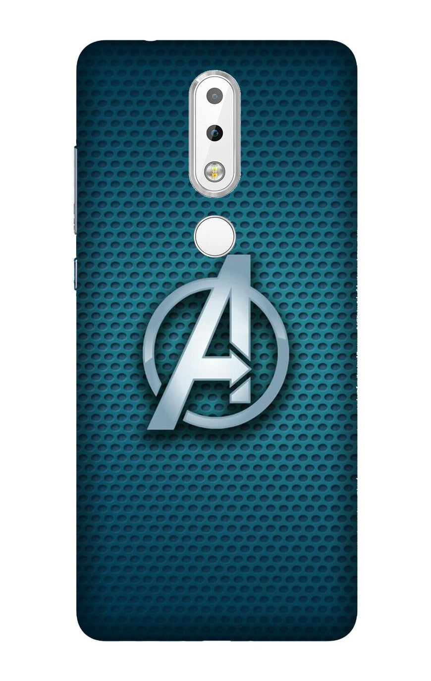 Avengers Case for Nokia 3.1 Plus (Design No. 246)