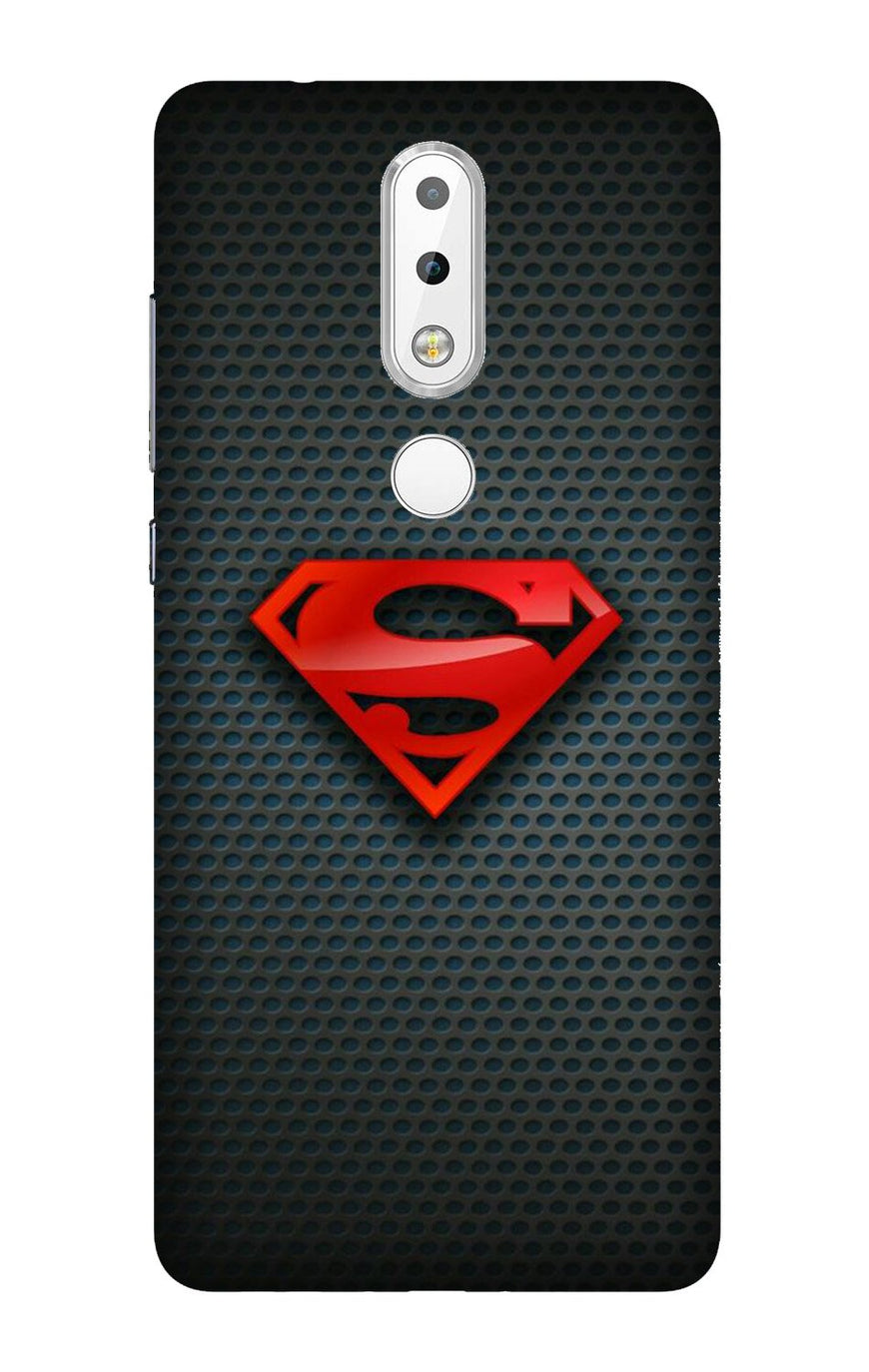 Superman Case for Nokia 3.1 Plus (Design No. 247)