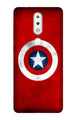 Captain America Case for Nokia 3.1 Plus (Design No. 249)