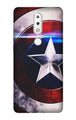 Captain America Shield Case for Nokia 3.1 Plus (Design No. 250)