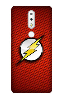 Flash Mobile Back Case for Nokia 3.1 Plus (Design - 252)