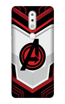 Avengers2 Mobile Back Case for Nokia 3.1 Plus (Design - 255)