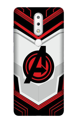 Avengers2 Case for Nokia 3.1 Plus (Design No. 255)