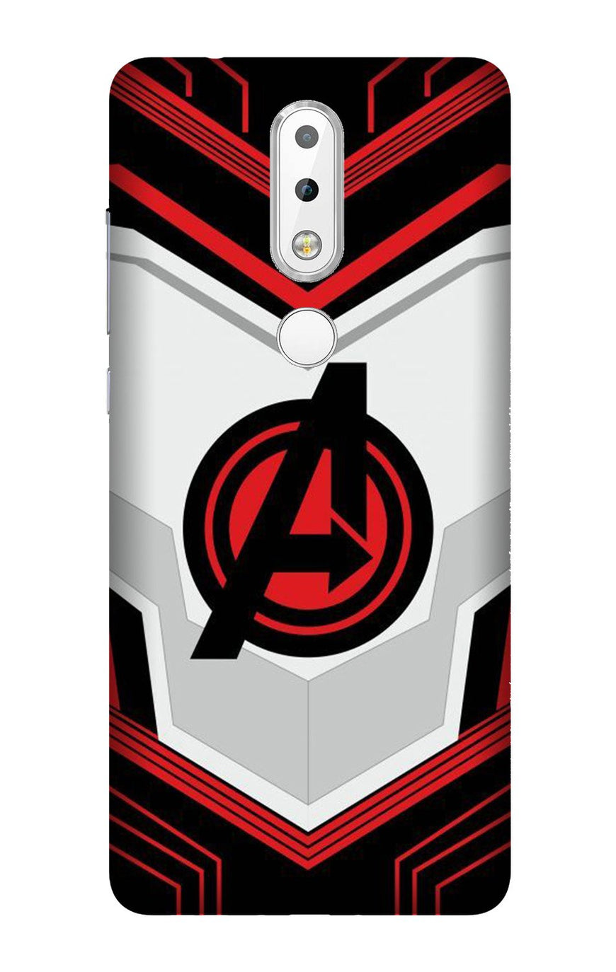 Avengers2 Case for Nokia 3.1 Plus (Design No. 255)