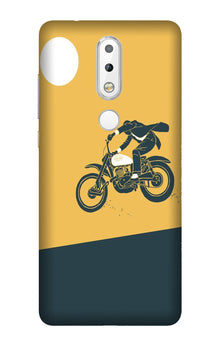 Bike Lovers Mobile Back Case for Nokia 3.1 Plus (Design - 256)