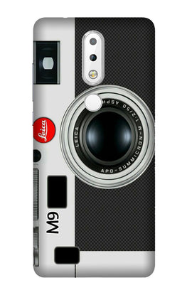 Camera Case for Nokia 3.1 Plus (Design No. 257)