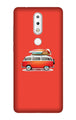 Travel Bus Case for Nokia 3.1 Plus (Design No. 258)